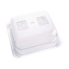 Vogue U239 1/6 Gastronorm Container 65mm 1.05 Litre Clear Catering