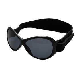 KidzBanz Retro Sunglasses Black, 2-5 Years, 100% UVA Protection