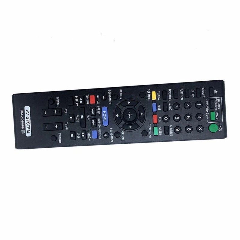 Unbranded New RM-ADP069 Remote for Sony AV System BDV-N890W BDV-T57