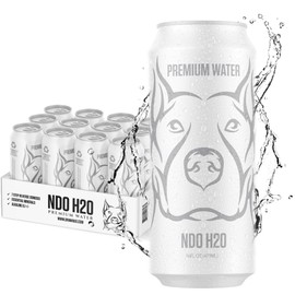 NO DAYS OFF Premium Water - 12 Pack, 16 fl oz, Still - 8.1pH Alkaline Ultra-Purified Reverse Osmosis with Electrolytes & Minerals - Calcium, Magnesium, Potassium - BPA-free 100% Recyclable Cans