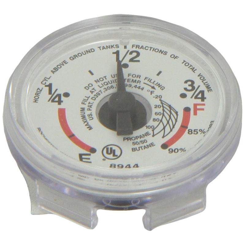 Manchester Tank G12653 LP Gas Tank - Snap-On Dial Gauge