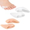 Homirty 4 Pairs Small Toe Separator, Crimped Small Toe, Fix