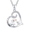 ShiQiao Spl Mom Daughter Birthday Gifts for Mum Daughter Elephant