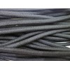 7mm (Approximately 1/4 inch) Elastic Bungee Polyester Cord (10ft, Black)