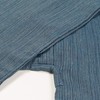 Kyoetsu Men's Inn Haori Sleepwear, blue