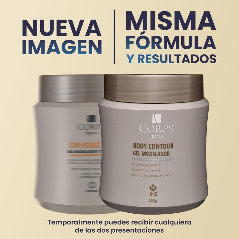 Gel Cryoactive Corps by Hinode reduce medidas y aplana abdomen