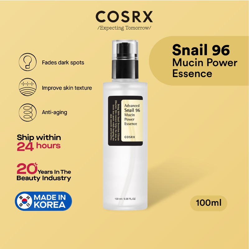 COSRX Advanced Snail 96 Mucin Power Essence 100ml for Anti-aging