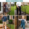 LMRSTOO Handrails for Outdoor Steps, Fit 2 or 3 Steps
