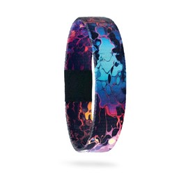 ZOX Bracelets — You Are Resilient | Stretchy Elastic Band with Motivational Affirmations and Beautiful Artwork, Great Wristband Gift for Men, Women, and Kids (Medium)