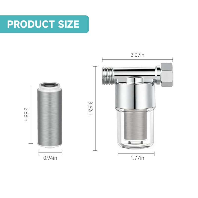 Washing machine water filter, capable of filtering out impurities of