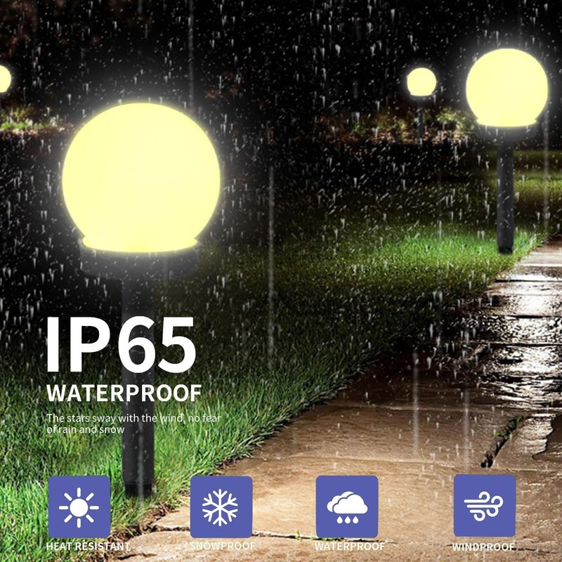 Sunshine smile Solar Garden Light