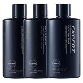 PLDK 엑스퍼트 프로텍션 남성화장품 스킨로션 3종세트 Expert Protection Men's Skincare Lotion 3-Piece Set