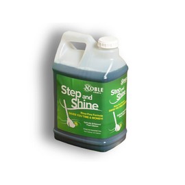 Noble Chemical 2.5 Gallon / 320 oz. Step & Shine Floor Cleaner (Pack of 2)