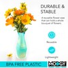 Modgy - Jarrón de Flores expandible de plástico Moderno para