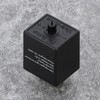 Ejoyous Flasher Relay, 12V 3‑PIN Adjustable LED Flasher Relay Turn