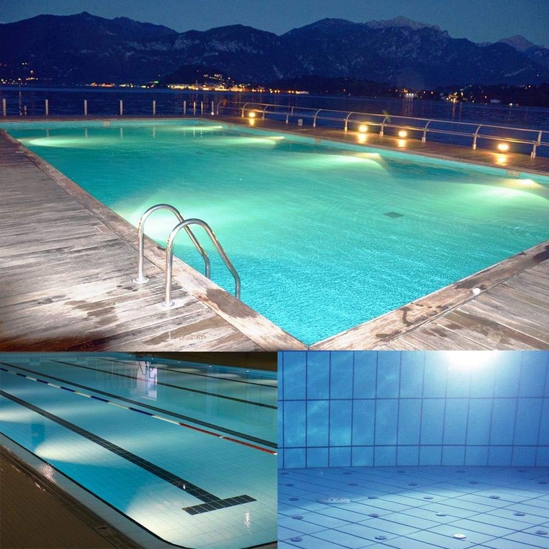 Swimming Pool Light, Wall Mounted AC12V 40W 360Pcs LED White