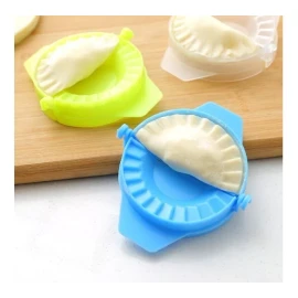 Mebix TRD Moldes de cocina para empanadas Set 3 piezas Transparente Azul y Verde