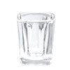 Thirsty Rhino Keras, Square 2 oz Shot Glass with Heavy
