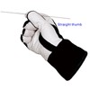 [ARC KNIGHT] Weldas Premium MIG Welding Gloves, 10-2020XL, Black &