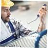 Operitacx Steel Rebar Wire Hook with Plastic Handle Robust Tool