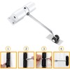 Automatic Door Closer Exterior Stainless Steel Spring Closer with 4