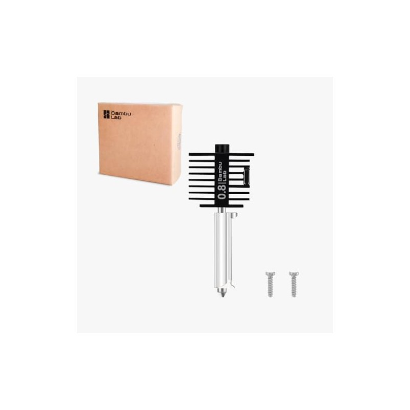 Bamboo LAB Original A1, A1 Mini Hotend Kit Hardened Steel
