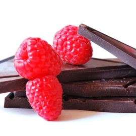 Chocolate Raspberry Flavored Coffee Pods - 35 Count Single Serve Cups Compatible with Keurig Brewers - Rich, Fruity Gourmet Roast