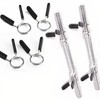 MuscleForge® Spring Collars 28 mm, Pack of 2 Barbell Clasps