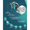 Remote Control Outlet, ELECTOP 15A/1500W Wireless Outlet Power Switch, No