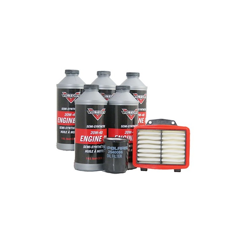 2008-2012 Victory Vision 8-Ball Oil and Air Maintenance Kit