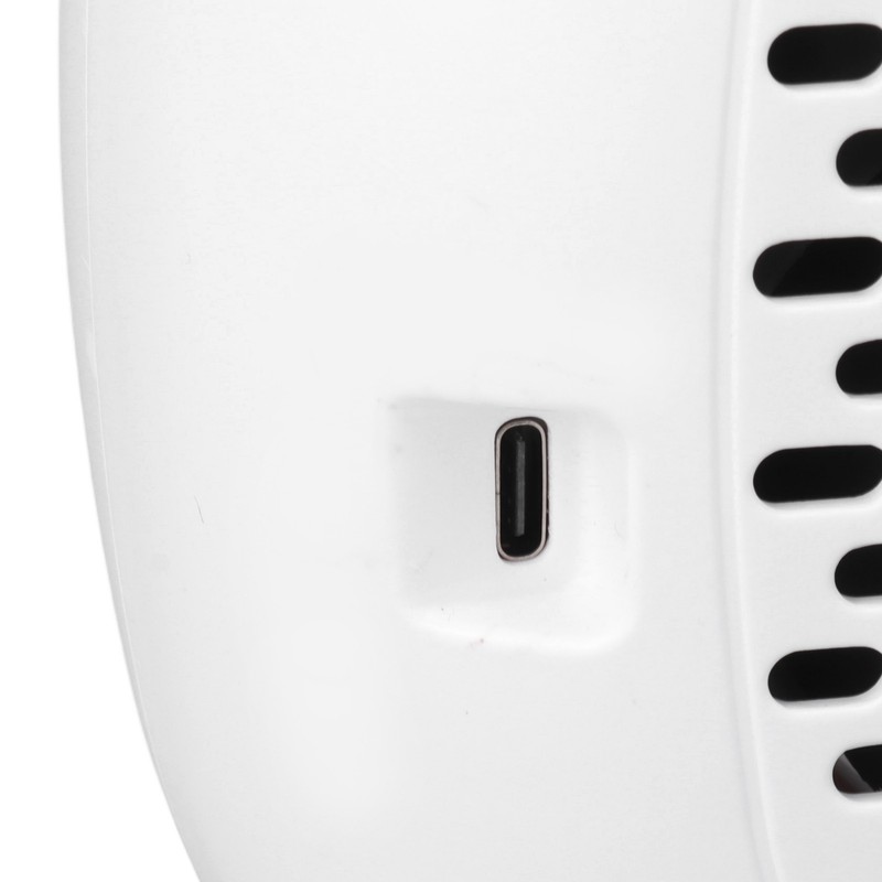 Desk Cooler Fan 3 Wind Speeds USB Charging Small Table