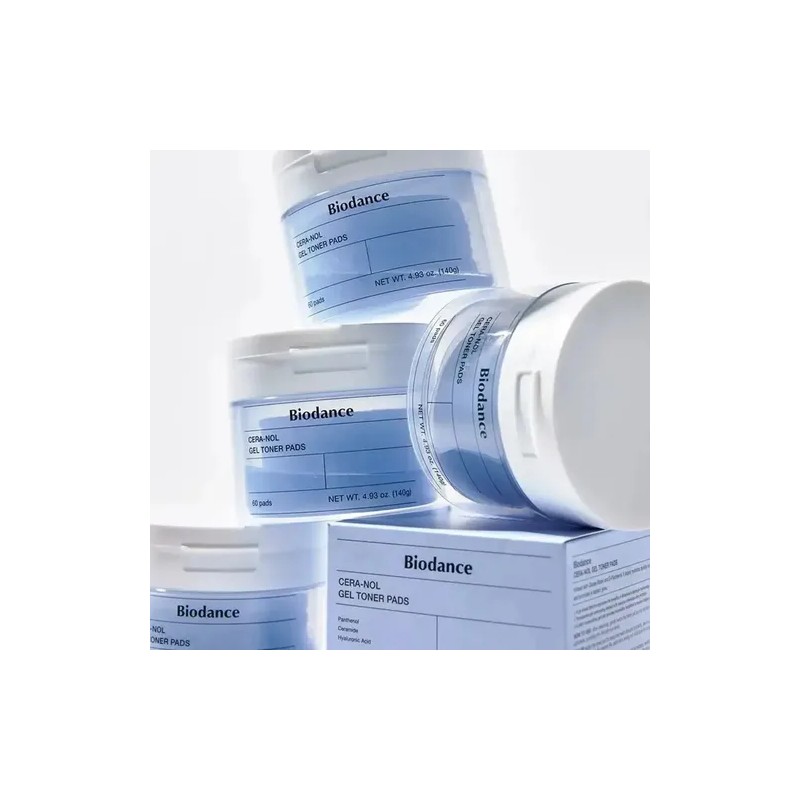 Almohadillas Faciales Biodance Cera-Nol Hidratantes Hipoalergénicas 140g