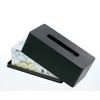 Yamazaki Industrial 3902 Thick Tissue Case, Black, Approx. W 10.2
