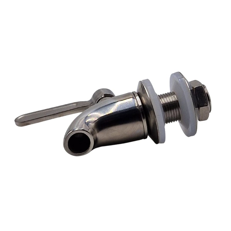 Finerfilters Stainless Steel Spigot Tap - Fits British Berkefeld, Berkey
