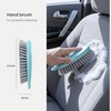 VIGAR Blue Small Hard Bristle Multi-Function Brush