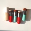 Tuttun Foundation Brush - Red / 뚠뚠 파운데이션 브러쉬 -