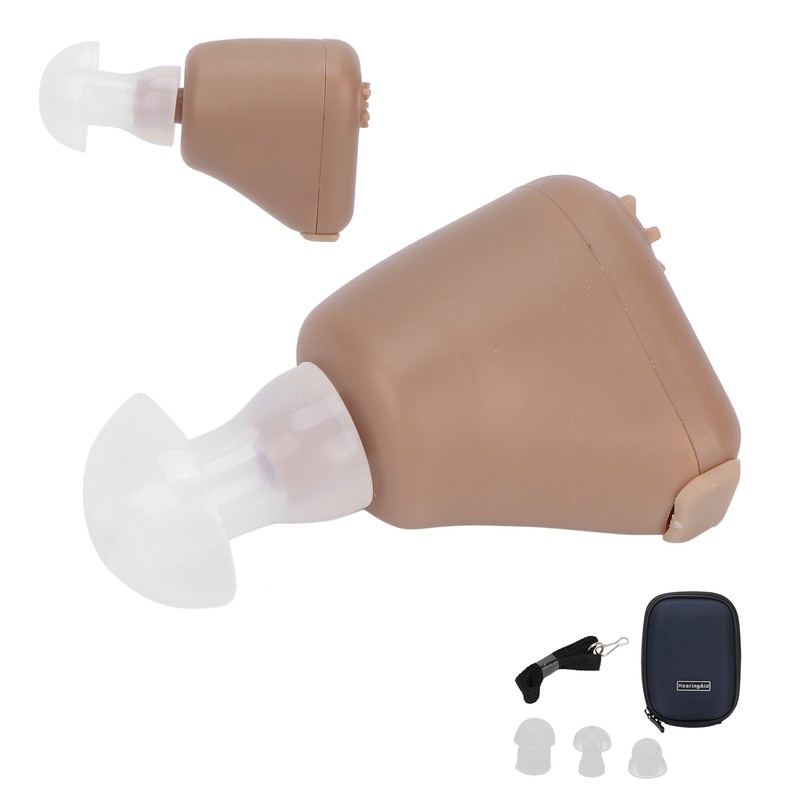 Hearing Aids Amplifier Soft Ear Hearing Sound Assist Devices for