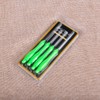 4Pcs Bait Needle Set, Mounted Worms Helpful to Make Terminal