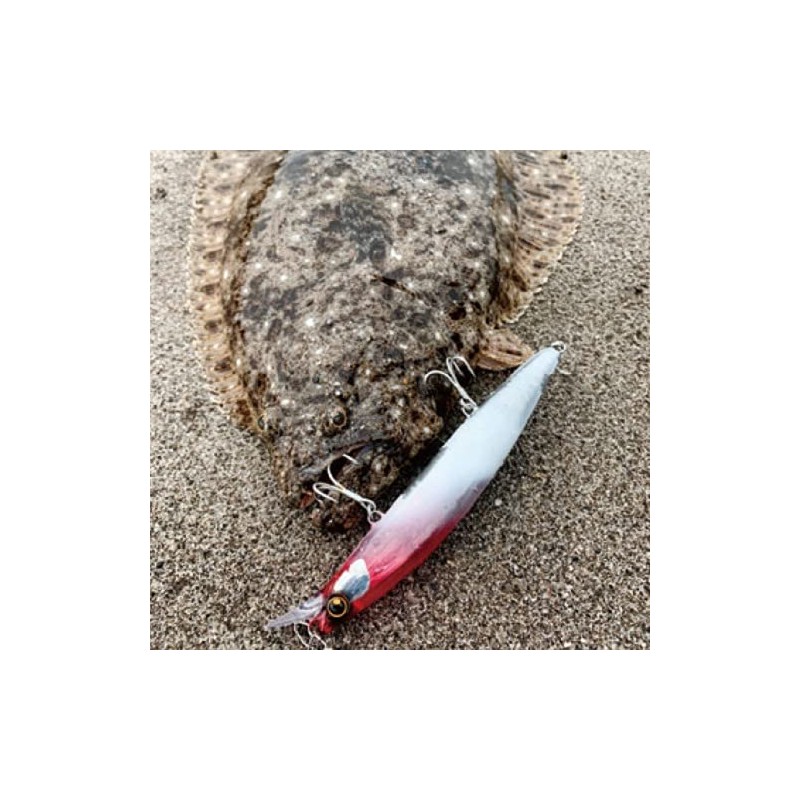 SHIMANO Hot Sand Flush Minnow 135F Flash Boost 008 F