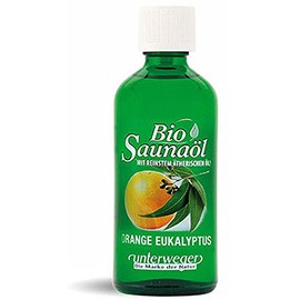 Unterweger Organic Sauna Oil 100 ml Orange Eucalyptus