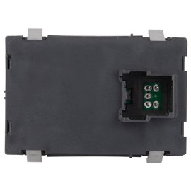 KASturbo Seat Heating Button Control Switch Compatible with Galaxy MK3 S-MAX Mondeo MK4 6M2T19K314AC BS7T19K314AB Silver