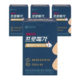 Partner_Reference Promega Vegetable Altige Omega 3 Dual 60 tablets (4) / 프로메가 식물성 알티지 오메가3 듀얼 60정 4개