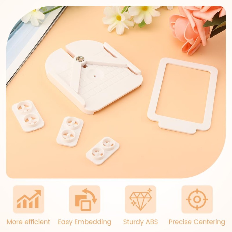 Stud Post Embedding Tools, Clay Earring Tools, DIY Jewelry Sculpting,