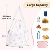 honitty Lunch Box for Women,Insulated Lunch Bag with Shoulder Strap