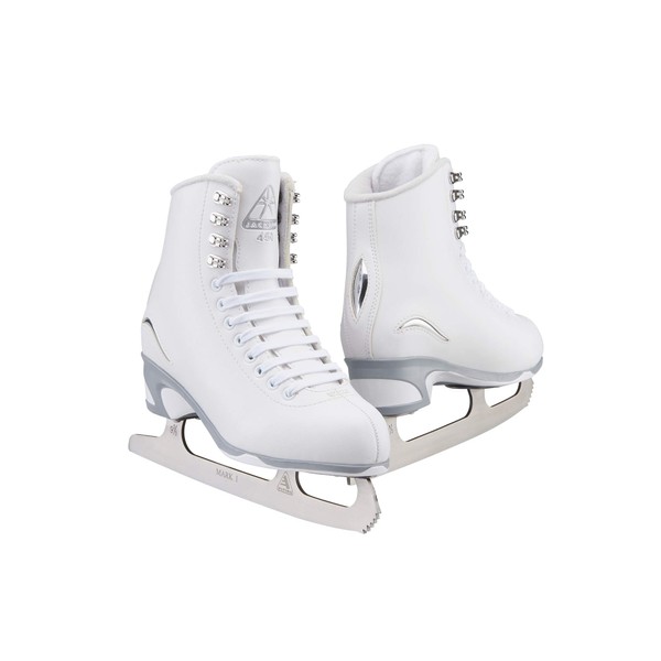 Jackson Ultima Finesse Women's/Girls Figure Ice Skates - Girls Size 12