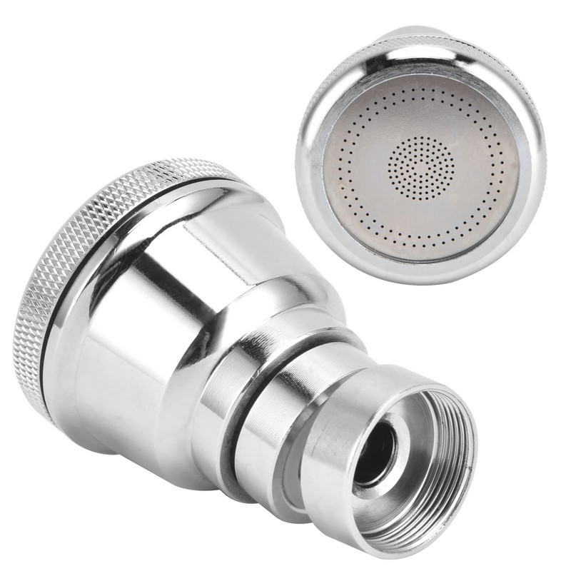 Kitchen Faucet Aerator Bubbler Copper High Pressure Faucet Sprayer Head