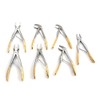 AAPROTOOLS Premium Grade Dental Tooth PEDODONTIC Extraction Forceps Set of