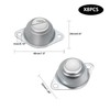 8-Piece Furniture Casters, Castors For Furniture, Furniture Casters, Cabinet Casters,