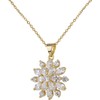 LuckyLy Collares para Mujer Oro 14K Zirconia Cúbica Joyería Regalos