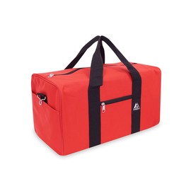 Everest Basic Gear Bag Standard, Red, One Size